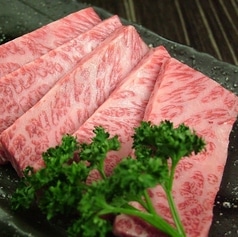 和牛上カルビ